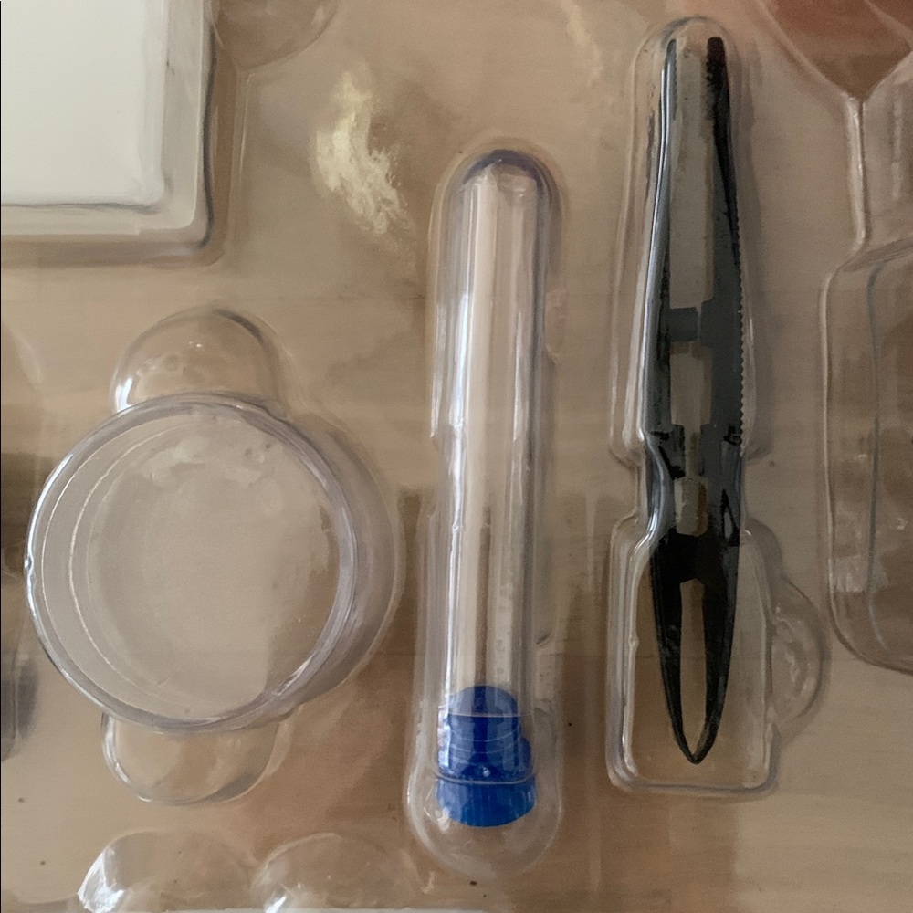 Newton Microscope New In Box Learning Exploring Collect Prepare & Observe - Picture 11 of 15